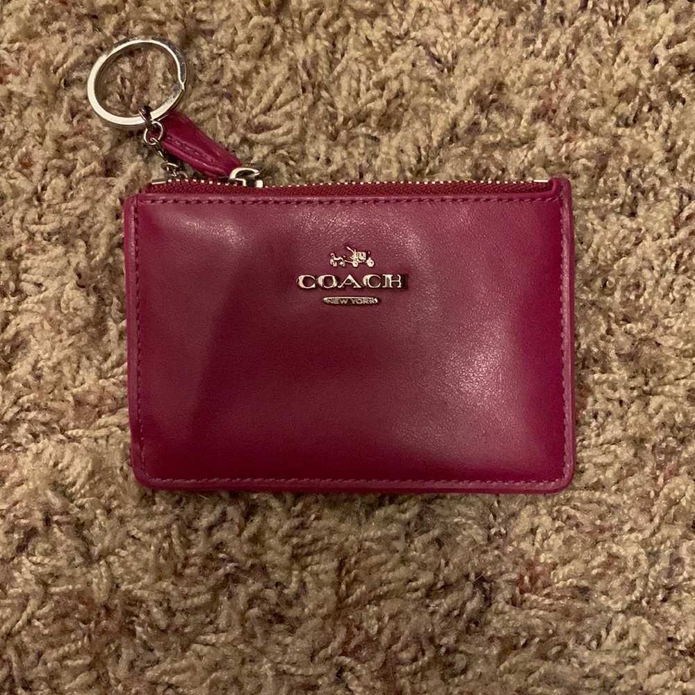 Coach card wallet